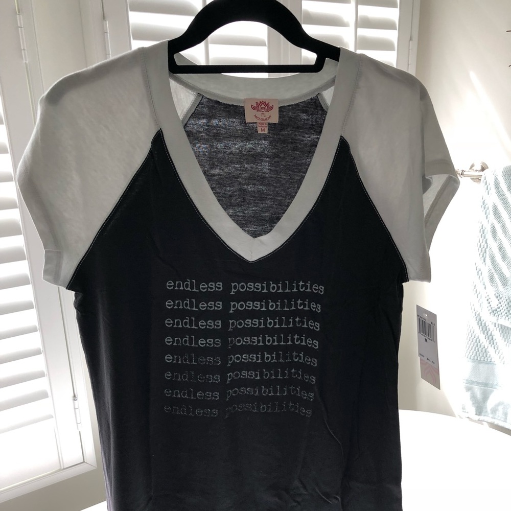 Pink Lotus Endless Possibilities Tee